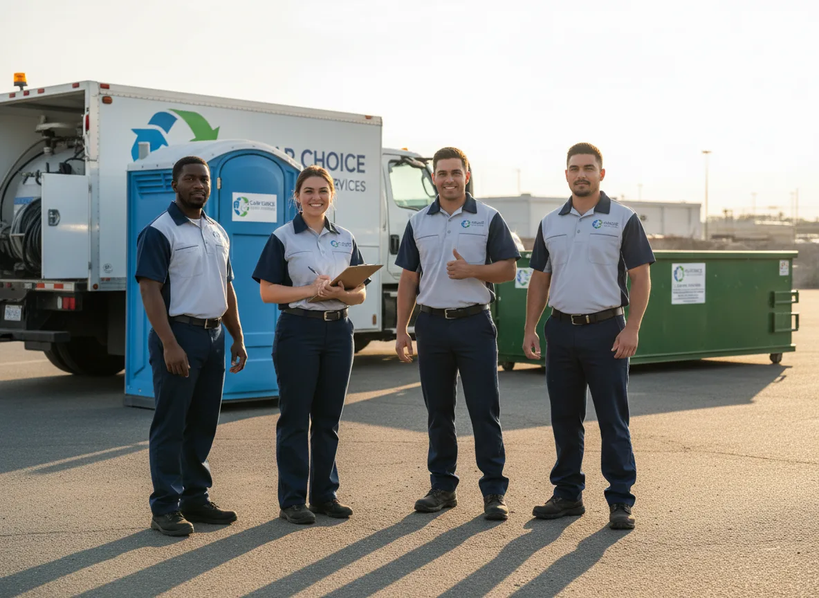 Porta Potty Rental company in Start, LA